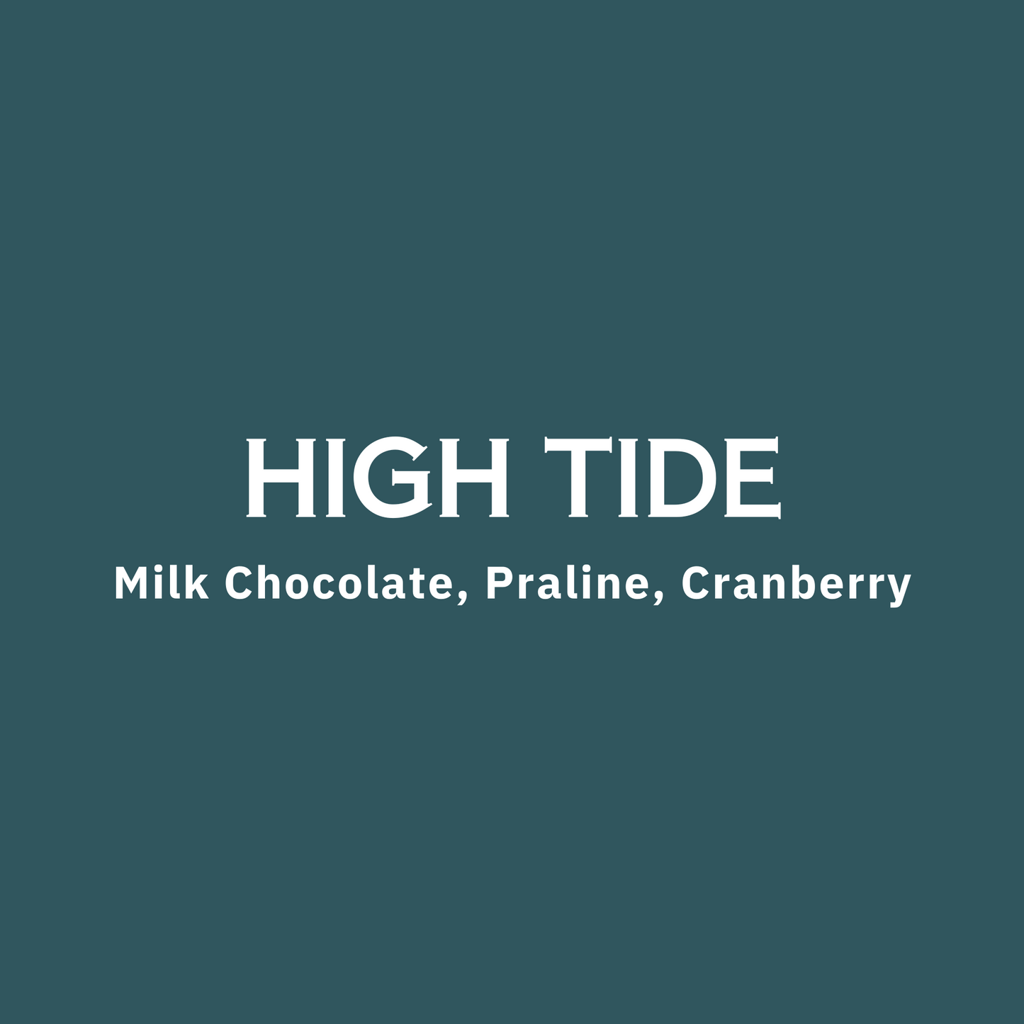 High Tide - House Espresso