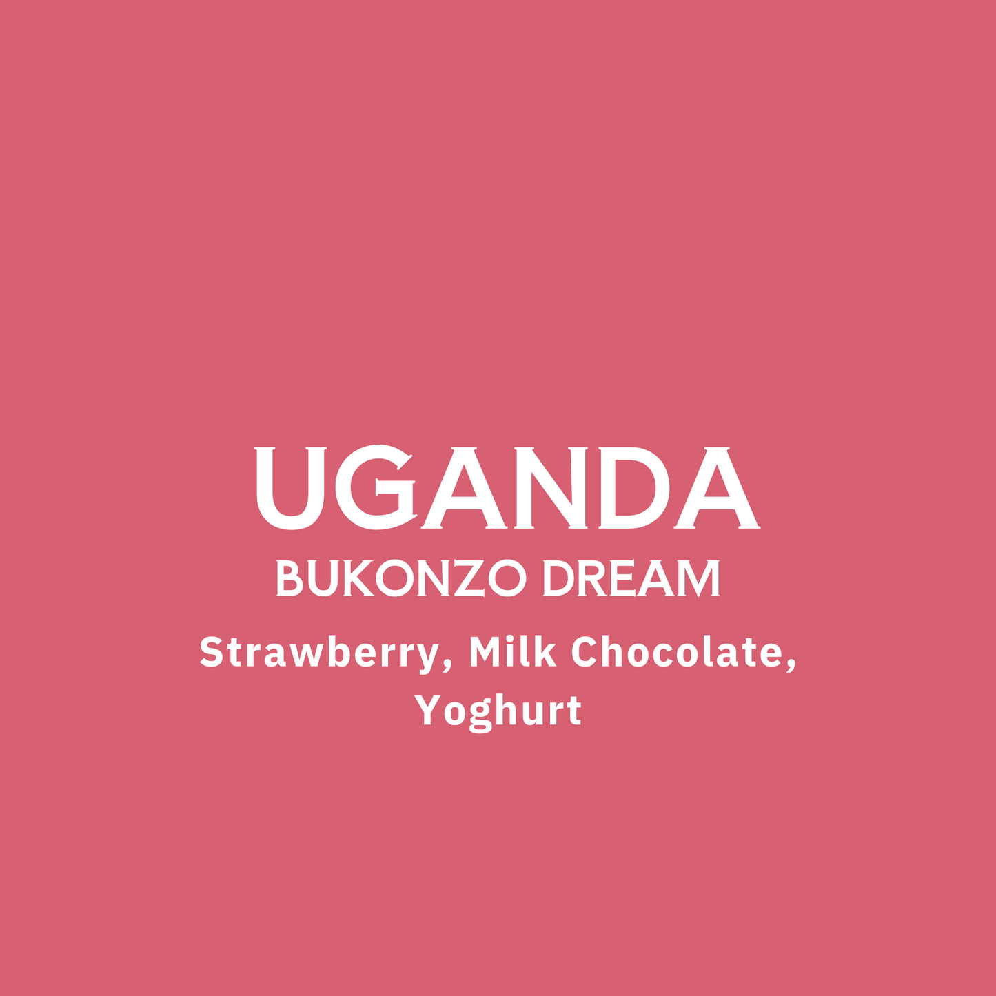 Unganda - Bukonzo Dream