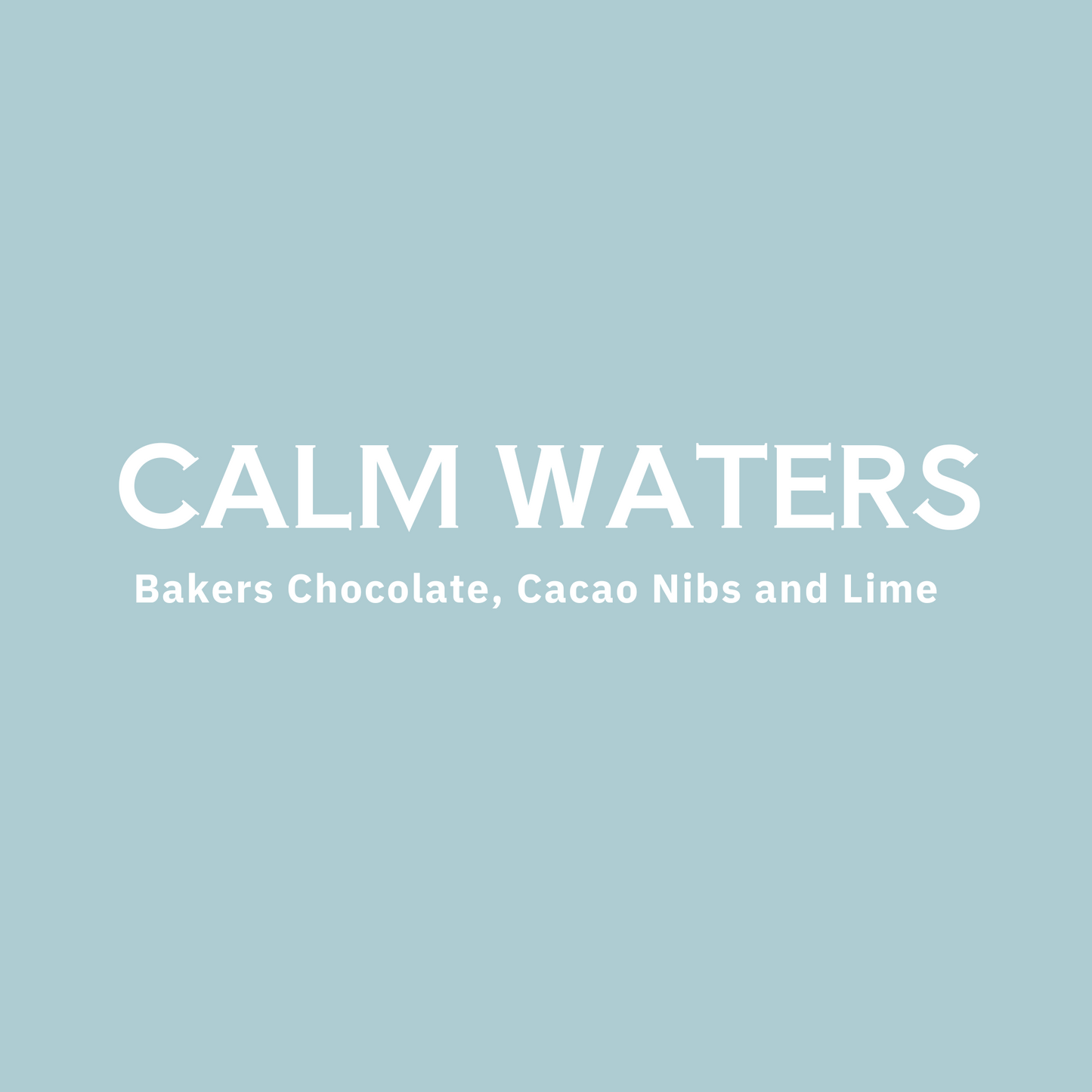 Calm waters - Decaf